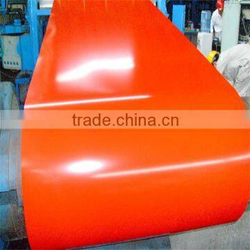 Prepainted, color coated galvanized steel coil ,PPGI Coil