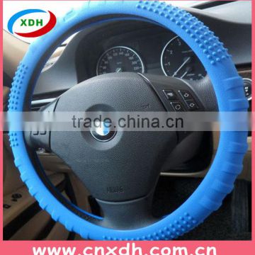 Non-slip Heated Silicone Car Steering Wheel Cover