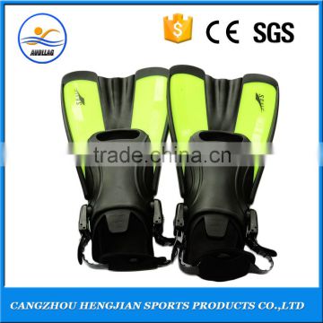 Wholesale adjustable swimming fins diving flippers for kids