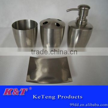 4pcs high quality Stainless steel bathroom accessory