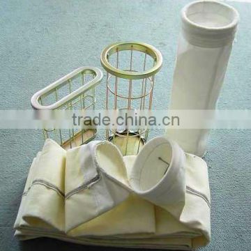 Water Oil Repellent dust collector filter bags offered by Manfre (china professional manufacturer)