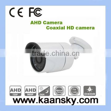 hikvision hd coaxial tvi camera 720p color ip66 bullet camera