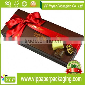 LUXURY PAPER CHOCOLATE BOX/CHOCOLATE GIFT BOX