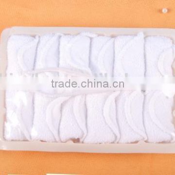 economical Woven cotton inflight rolled towel