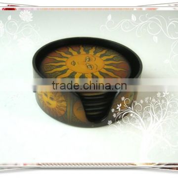 China manufacturer blank mdf wooden coaster