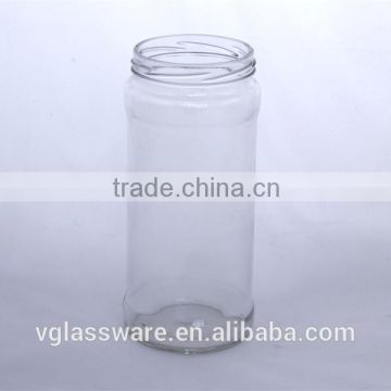 food glass jar for juice use