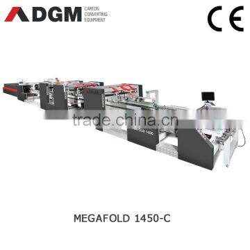 MEGAFOLD 1450-C high speed carton box folder gluer machine