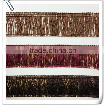 China Wholesale Cotton Brush Fringe Trimming