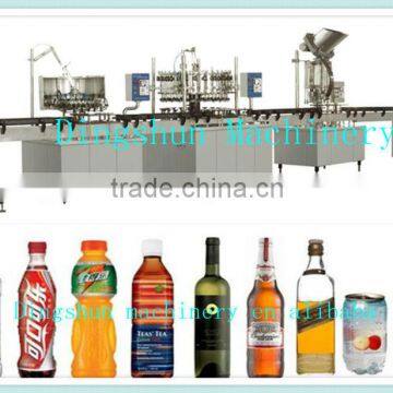 Glass Bottle Beer Filling Machine