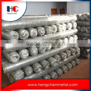 China pvc coated hexagonal wire mesh for chickens