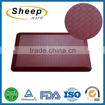 Wholesale Anti fatigue red comfort standing mat