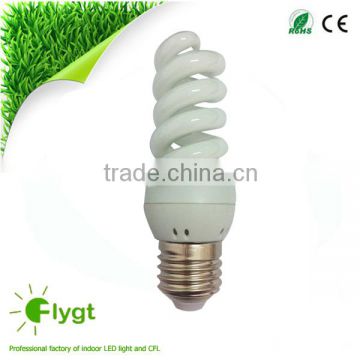 T3 9mm 7W - 15W energy saver lamp with CE and RoHS