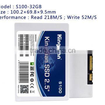 SSD Newest /Lowest price KingDian Solid State Drive 2.5 inch sata2 ssd 32gb HD HDD SSD Hard Disk stock for Laptop /Desktop