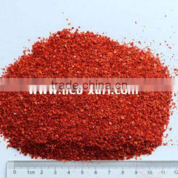 dry red sweet pepper flakes