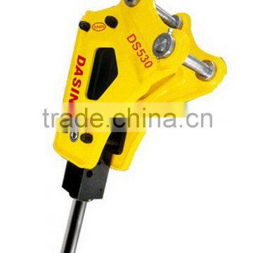 Service supremacy hot sell side type hydraulic pile breaker