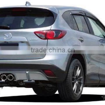 Stylish body kit for Mazda Cx-5 ,2014 Mazda Cx-5 new design body kit with middle outlet