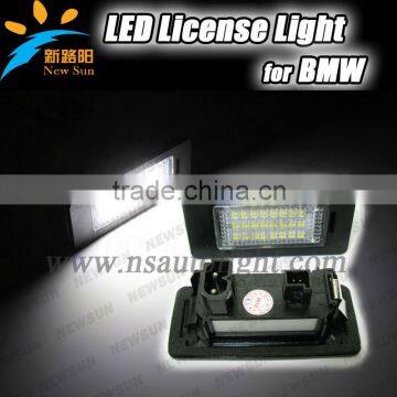 Factory Supply Led License Plate Lamp For BMW E82 E88 E90 E90N E91 E92 E93 M3 E46 CSL Led License Plate Light