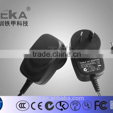 9W 9V charger 1A interchangeable pins of SR