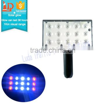 Long lasting solar traffic light with factory price