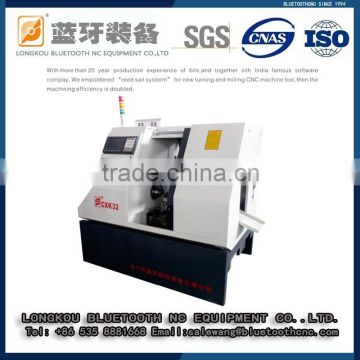 Factory price high precision CXK32 CNC turning and milling machine