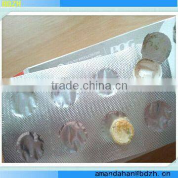 Pharmaceutical aluminum foil for medicine