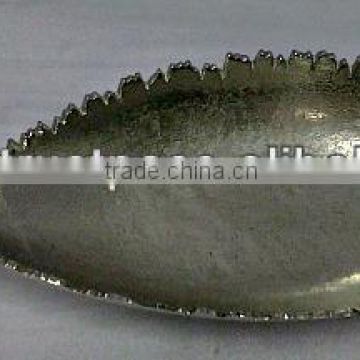 Aluminium Metal Fruit Dish, Plate Leaf