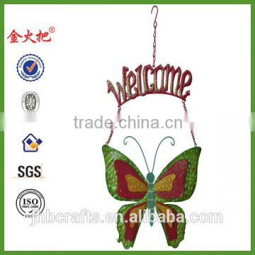 2015 hot new products welcome sign Metal decorations