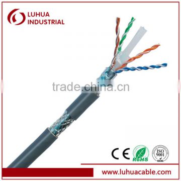 Permanent Link Fluke test 90mtrs SFTP CAT6 Lan cable