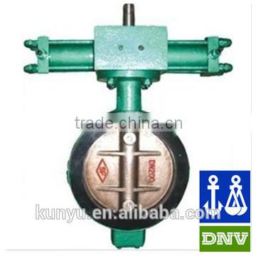 Hydraulic Wafer-Type Midline dn300 butterfly valve
