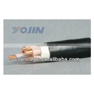 0.6/1kv 4x50+1x25 copper conductor XLPE insulated PVC sheath power cable