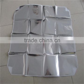 waterproof thermal insulation aluminum foil coated pe tarpaulin