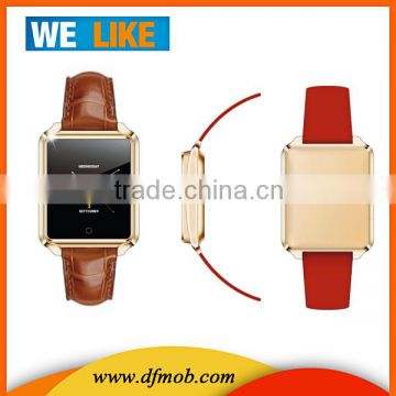 Low Cost 1.44inch MKT2501--108MHz sleep monitoring,SMS, MMS, QQ, website, facebook Unlocked Dubai Watches S6