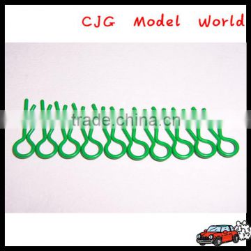 Hot sale cheap price metal spring clip for rc car boyd, truck body, plane body