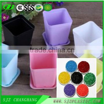 Hot sales Recyled colorful PP Compound Granules for Flowerpot
