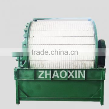 Permanent magnetic vacuum filter for gold and diamond mining