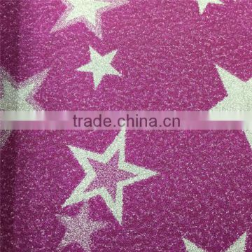 Export top grade shining glitter printing paper