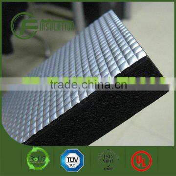 Air Conditioning Duct Board Aluminum Foil PE Foam Sheet