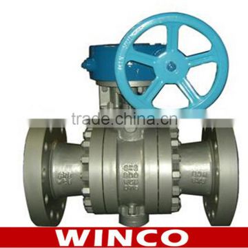 2014 Newest 3PC Trunnion Forged Ball Valve