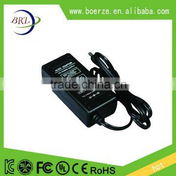 24w 12v dc power adapter