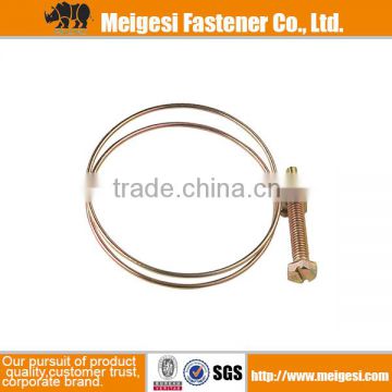 double wire clamp with high quality