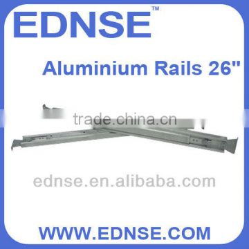 EDNSE sliding rails Aluminium profile Rails 26'' sliding rails