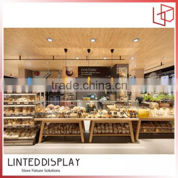 Wholesale Price Top Quality Food Display Rack For Retail Store