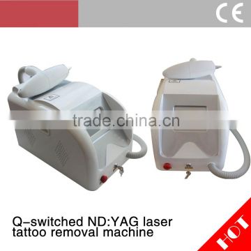Pigmented Lesions Treatment 2016 Factory Direct Wholesale Facial Nd Yag Laser Machine Care Tattoo Laser Removal Machine Tattoo Laser Removal Machine