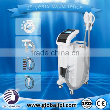Hot sale pigment removal Tattoo Removal vertical ipl rf nd yag laser hair removal machine