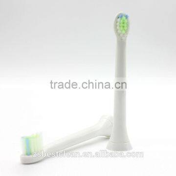 Soft bristle replacement electric toothbrush head HX6074 by toothbrush manufacturer