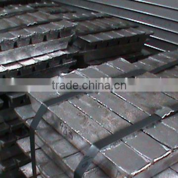 Lead ingot 99.95% min with cheapest Factory