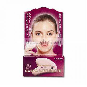 Japanese face lift massager as beauty tool for skin turn overs
