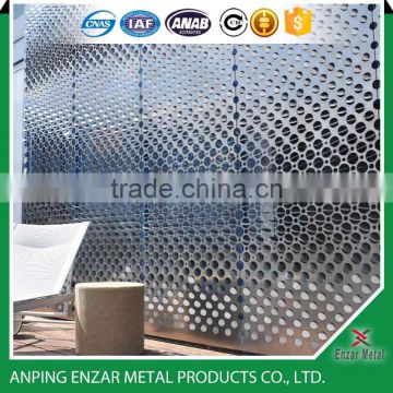Perforated Sheet Wall Cladding