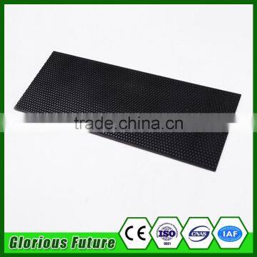 Hotsale Beekeeping tool Black plastic Organic Beeswax Foundation for beehive frame sheet