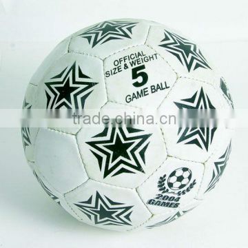 Cheap PVC Machine Stitched Soccer Ball